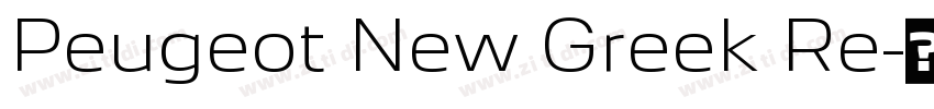 Peugeot New Greek Re字体转换 Peugeot New Greek Re字体转换
